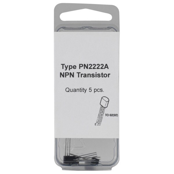 Main product image for 5-Pack PN2222A NPN Transistor TO-92(92) 010-2222